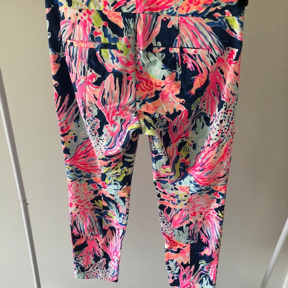 Lilly Pulitzer Kelly Ankle Pant in Sunken Treasure - Picture 4 of 8